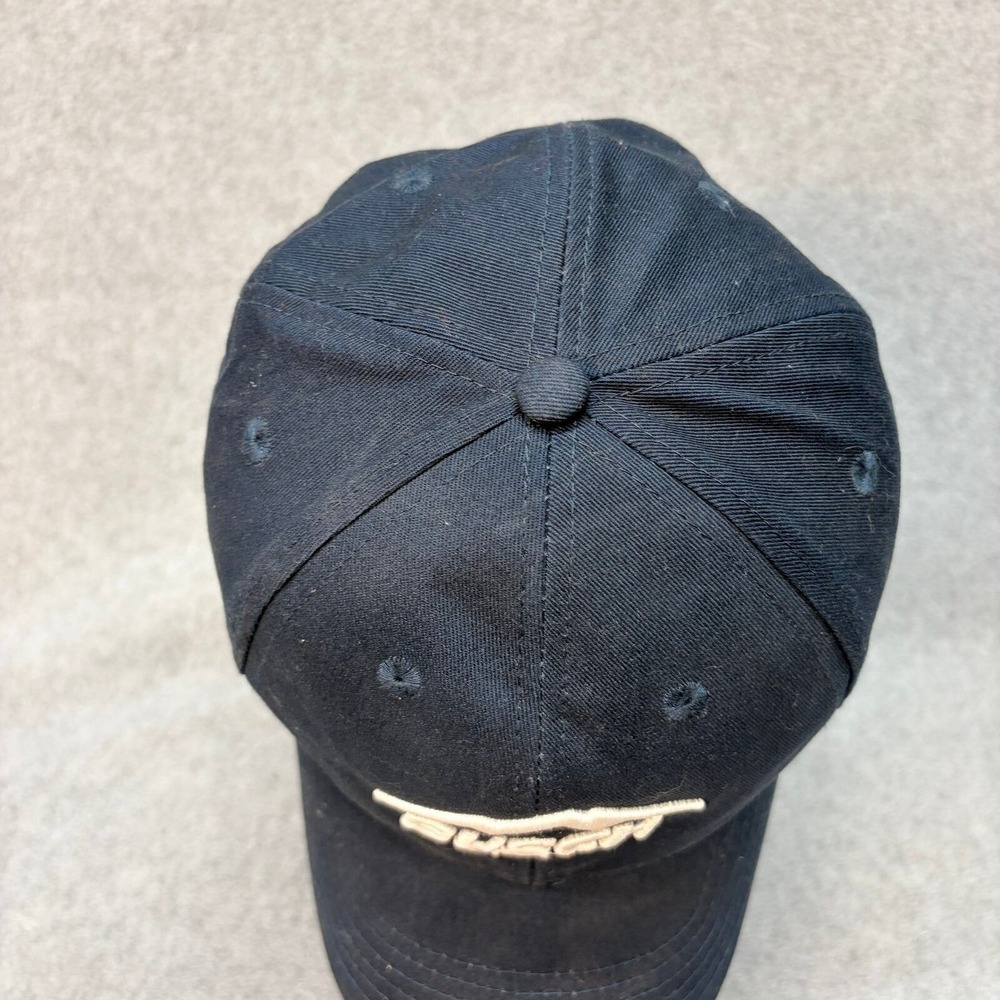 K-Products Busch Light Beer Adjustable OSFM Navy Blue Embroidered Hat - Picture 6 of 9